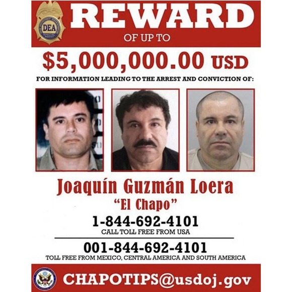 Hudson Outerwear Cartel / El Chapo #17 Stitched Jersey Size Small - Picture 2 of 8